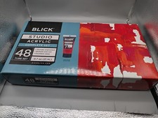 Blick studio acrylics for sale  Clearwater