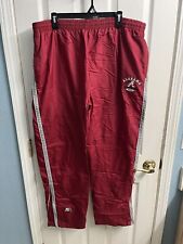 Calça de atletismo vintage Starter Alabama maré carmesim GG, usado comprar usado  Enviando para Brazil