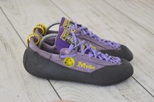 Tênis de escalada masculino La Sportiva Mythos preto roxo 40 EUA 7,5 Reino Unido 7 comprar usado  Enviando para Brazil