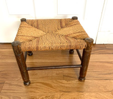 Vintage rush woven for sale  EDINBURGH