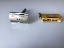 Gillette rasoio vintage usato  Cornate d'Adda