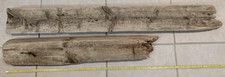 Driftwood post poles for sale  WIGTON