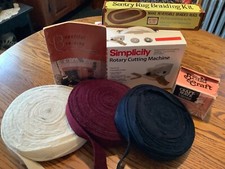 Rug braiding craft for sale  Swansea