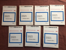 Halbleiter datenbuch transisto gebraucht kaufen  Chemnitz