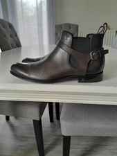 BOTTINES LOUIS VUITTON GREENWICH CUIR EPI ST1125, usado comprar usado  Enviando para Brazil