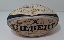 Equipo de Rugby de Inglaterra - Balón Gilbert Firmado (No Verificado) segunda mano  Embacar hacia Mexico