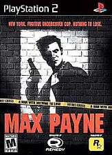 Max Payne (Sony PlayStation 2, 2001) comprar usado  Enviando para Brazil