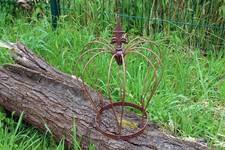 Dekokrone edelrost h43cm gebraucht kaufen  Wegberg