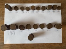 New pence coins for sale  NEWNHAM