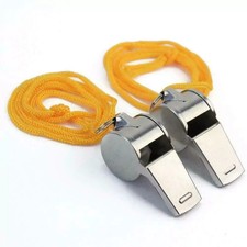 Metal referee whistle for sale  HAYES
