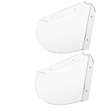  2 Pcs Smart Audio Angle Rack Regal Zur Wandmontage Eckregal Schwebend comprar usado  Enviando para Brazil