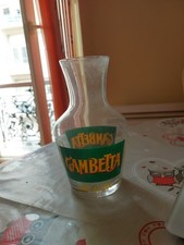 Carafe publicitaire bistrot d'occasion  Marseille V