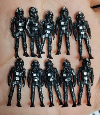 RARO 10 peças mini figuras Star Wars Micro Galaxy Squadron defeito/capacete! Aleatoriamente comprar usado  Enviando para Brazil
