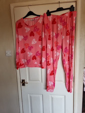 Pink pyjamas size for sale  STOURBRIDGE