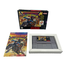 Sunset Riders Super Nintendo SNES na caixa NTSC 100% genuíno na caixa comprar usado  Enviando para Brazil