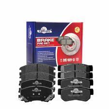 Pastilhas de freio a disco dianteiras e traseiras de cerâmica adequadas para Elantra Sonata Tucson Optima Sportage comprar usado  Enviando para Brazil
