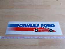 Ford formula sticker d'occasion  Expédié en Belgium