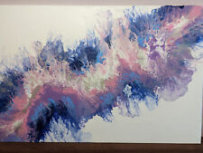 Tableau peinture acrylique d'occasion  Antony