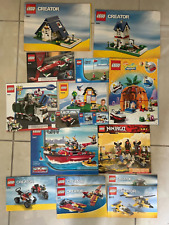 Lego manual instruction for sale  Miami