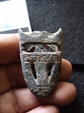 Excelente templário medieval FIM DA ESPADA, NOME em latim Petrus comprar usado  Enviando para Brazil