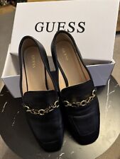 Guess black leather for sale  SWINDON