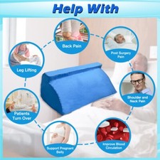 Triangle wedge pillow for sale  Hebron