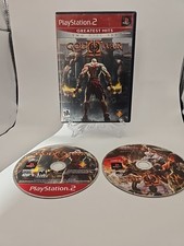 Conjunto de dois discos God of War II na caixa - PlayStation 2 PS2 - Completo comprar usado  Enviando para Brazil