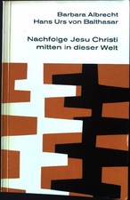 Nachfolge jesu christi gebraucht kaufen  Koblenz