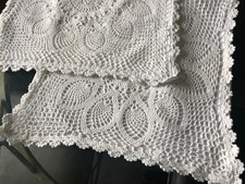 Vintage set white for sale  BLAENAU FFESTINIOG