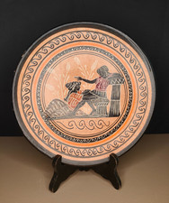 Poterie grecque assiette d'occasion Poterie grecque assiette d'occasion  Yssingeaux