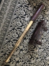 Antique vintage telescope for sale  TORQUAY