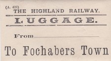 Highland railway luggage for sale Highland railway luggage for sale  WATFORD