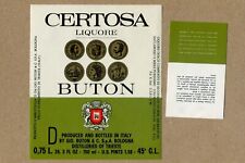 Certosa buton italia usato  Spedire a Italy