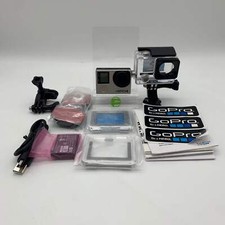 Câmera de ação GoPro Hero4 prata 12MP 4K com acessórios comprar usado  Enviando para Brazil