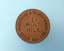 Token parkstone bournemouth for sale  PEEBLES