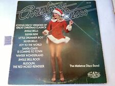 Christmas disco album for sale  Augusta