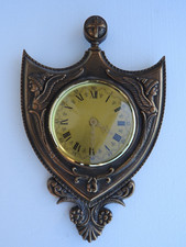 Pendule murale bronze usato  Spedire a Italy
