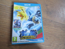 POKKEN TORNEIO NINTENDO WII U JOGO E MANUAL SEM CARTÃO comprar usado  Enviando para Brazil