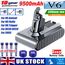 9500mah dyson battery for sale  COALVILLE