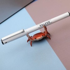 Stifthalter krabbe lustig gebraucht kaufen  Essen