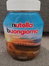Nutella barattolo buongiorno usato Nutella barattolo buongiorno usato  Italia