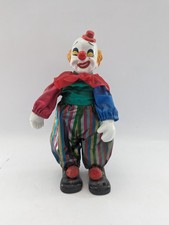 musical porcelain clowns for sale  WELWYN GARDEN CITY