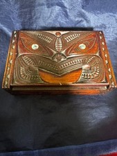 Maori hand carved for sale  Denver