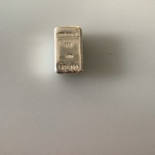 Silver umicore fine for sale  SHERINGHAM