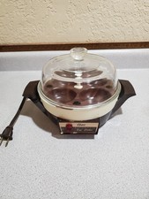 Panela de ovos automática vintage Oster caçador furtivo 579-16B ótimo estado de funcionamento comprar usado  Enviando para Brazil