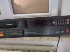 Sony betamax videorecorder gebraucht kaufen  München