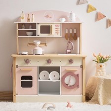 Wooden play kitchen for sale  Brentwood