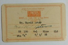 Vtg 1928 rent for sale  Bellmore