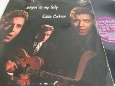 Eddie cochran..singin baby.. for sale  KING'S LYNN