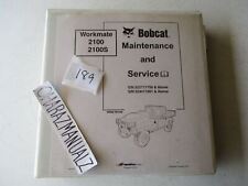 Bobcat workmate 2100 for sale  Westville